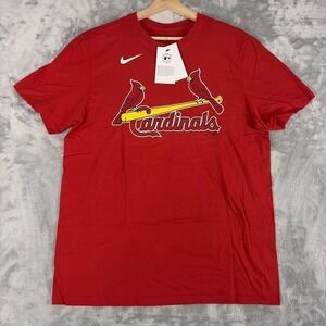 NWT Nike Tee St. Louis Cardinals MLB Nolan Arenado #28 XL Red Standard Fit